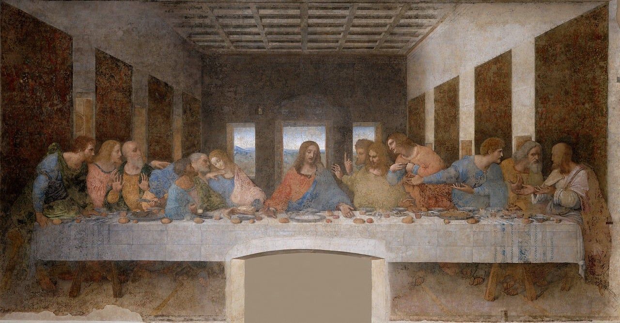 Das letzte Abendmahl von Leonardo Da Vinci