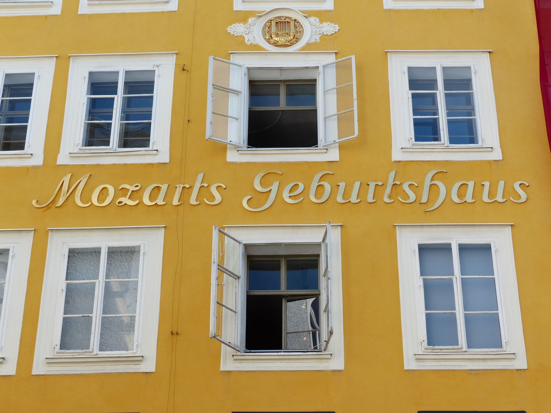 Mozart Haus Salzburg 