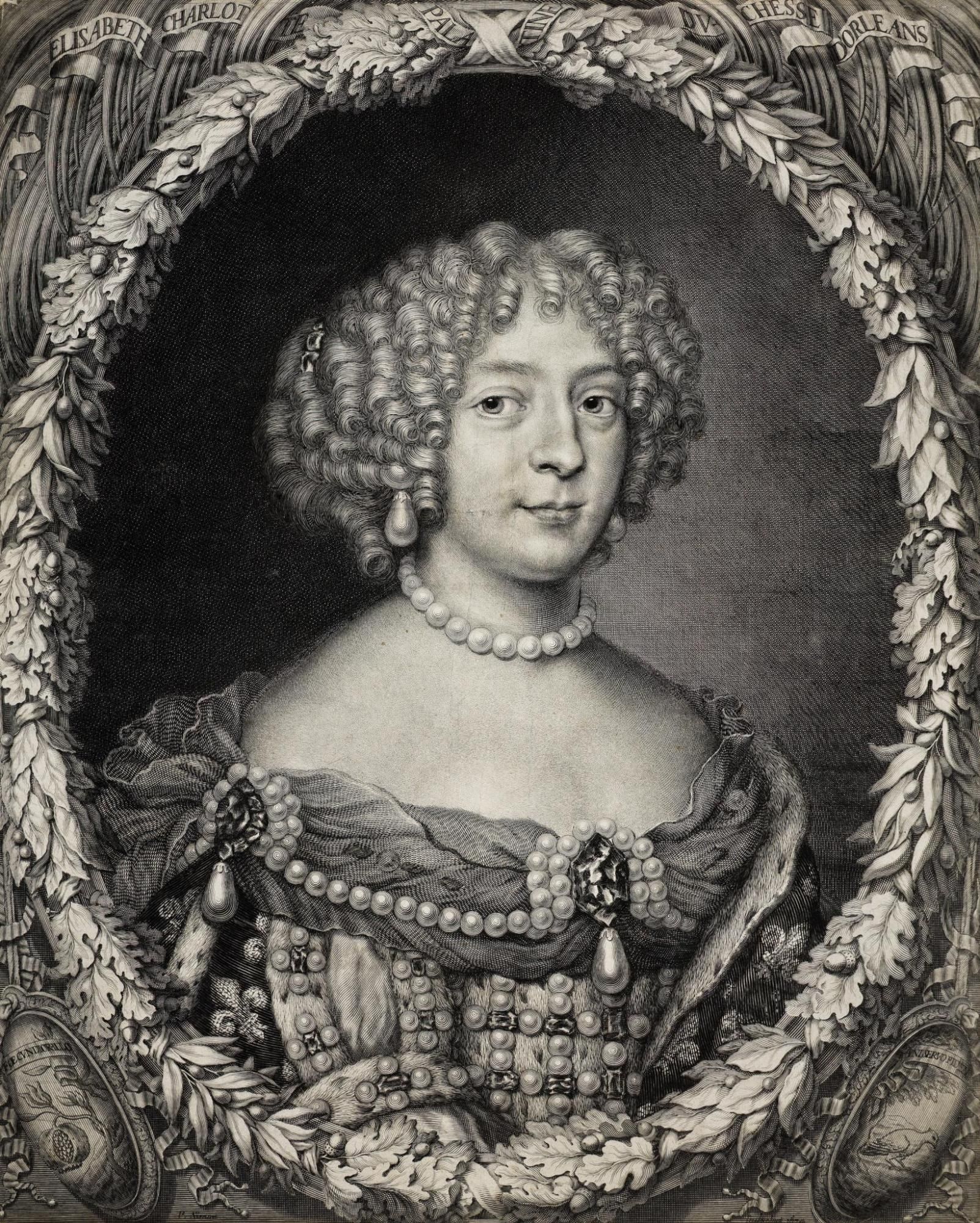 Madame Palatine Elisabeth Charlotte