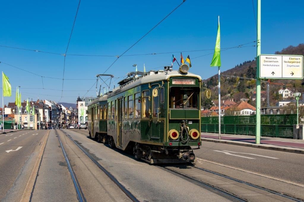 historische Straßenbahn