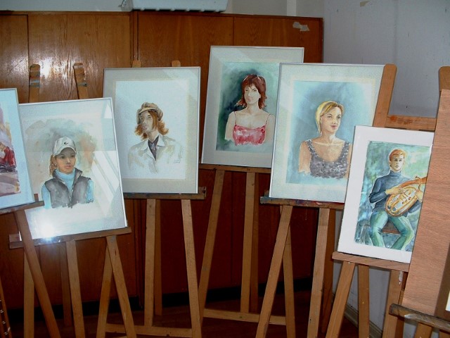 Portraitmalen