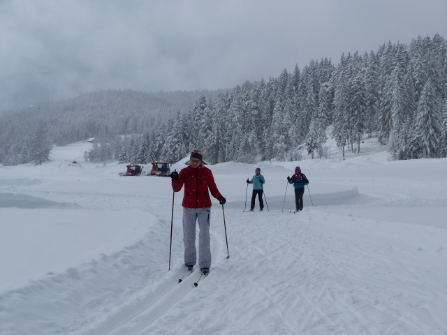 Skifahren